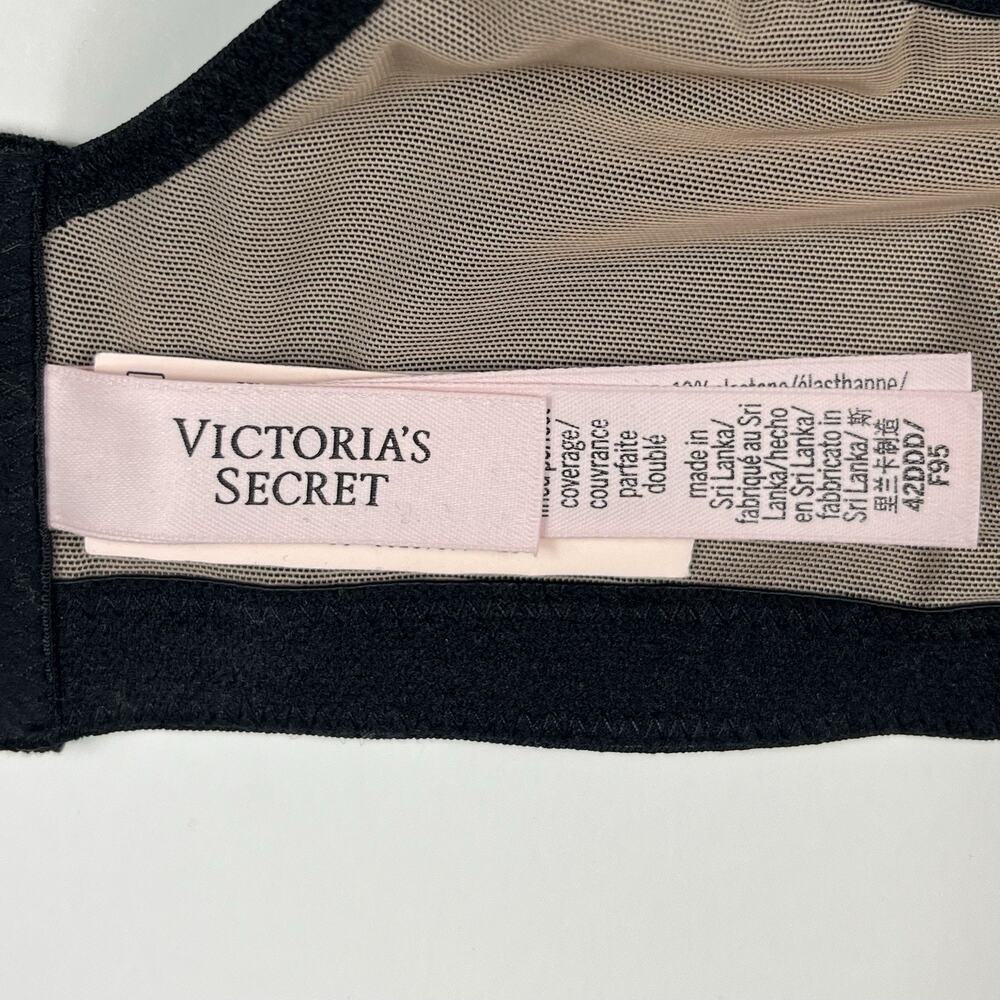 Victorias Secret Very Sexy Angelight Full Coverage Boudoir Bra 42DDD Lightweight - Picture 10 of 14